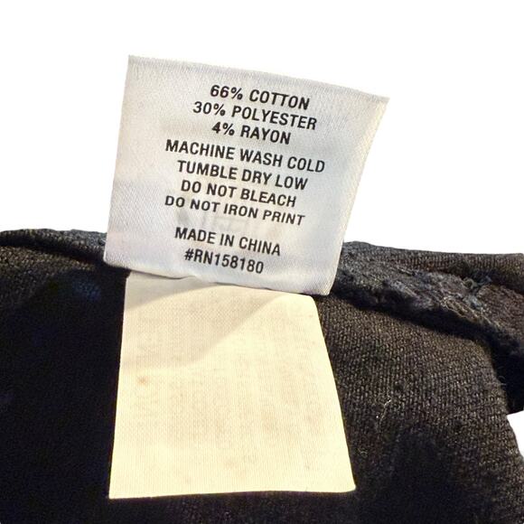 NWT Honor The Gift Black Jacket Size XS - Picture 6 of 6